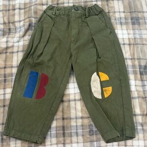 Bobo Choses Green Pants
